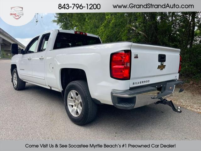 2017 Chevrolet Silverado 1500 1LT