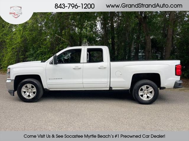 2017 Chevrolet Silverado 1500 1LT