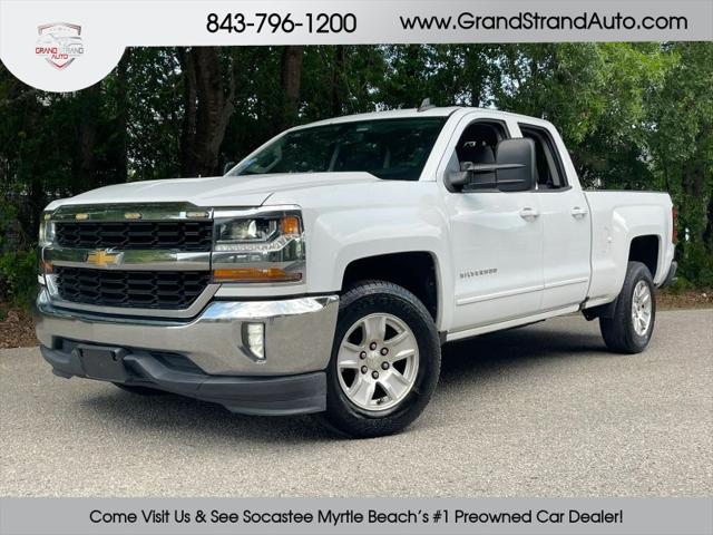 2017 Chevrolet Silverado 1500 1LT