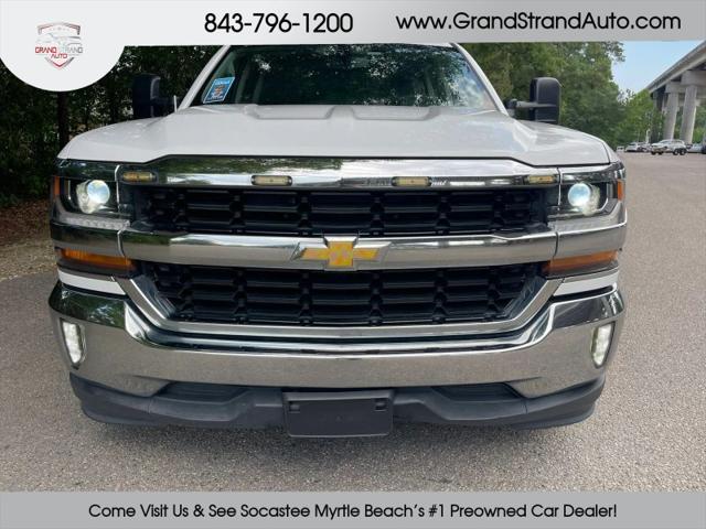 2017 Chevrolet Silverado 1500 1LT