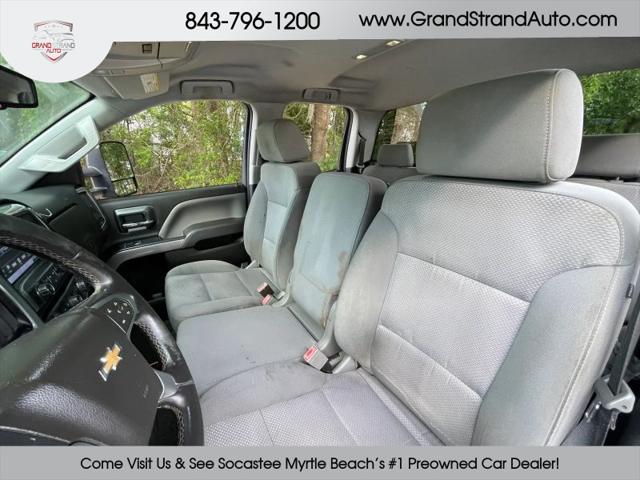 2017 Chevrolet Silverado 1500 1LT
