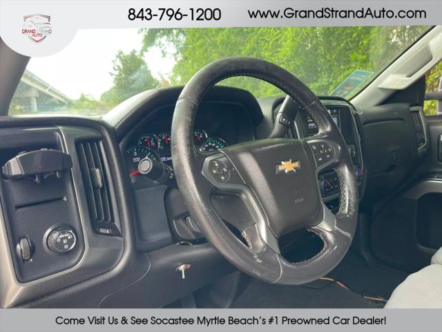 2017 Chevrolet Silverado 1500 1LT