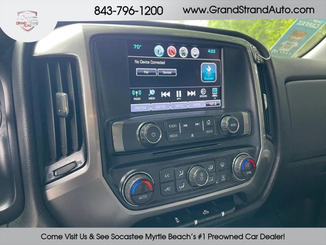 2017 Chevrolet Silverado 1500 1LT