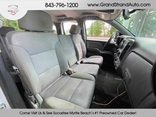2017 Chevrolet Silverado 1500 1LT