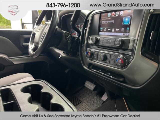 2017 Chevrolet Silverado 1500 1LT