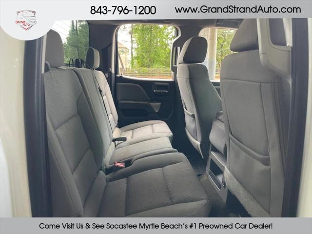 2017 Chevrolet Silverado 1500 1LT