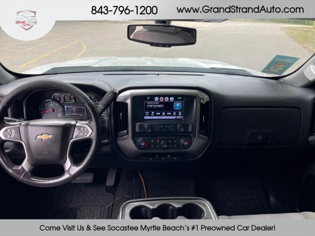 2017 Chevrolet Silverado 1500 1LT
