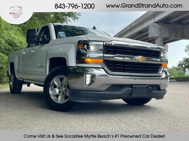 2017 Chevrolet Silverado 1500 1LT