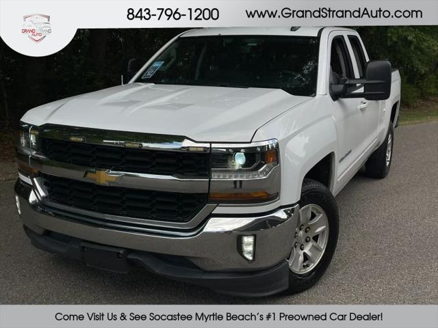 2017 Chevrolet Silverado 1500 1LT