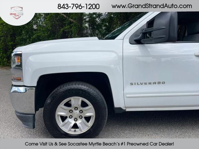 2017 Chevrolet Silverado 1500 1LT