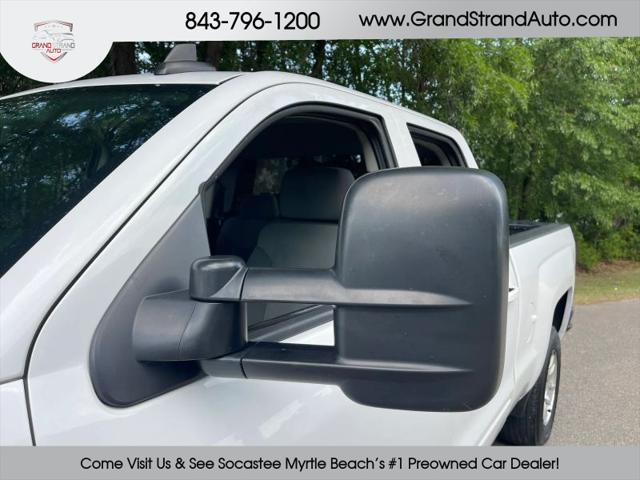 2017 Chevrolet Silverado 1500 1LT