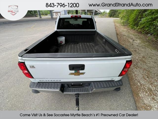 2017 Chevrolet Silverado 1500 1LT