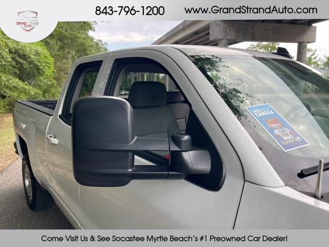 2017 Chevrolet Silverado 1500 1LT