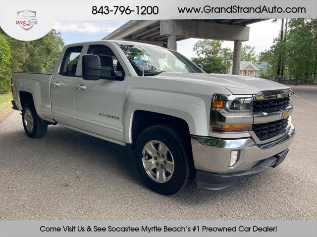 2017 Chevrolet Silverado 1500 1LT