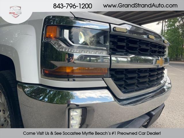 2017 Chevrolet Silverado 1500 1LT
