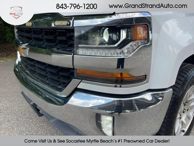 2017 Chevrolet Silverado 1500 1LT