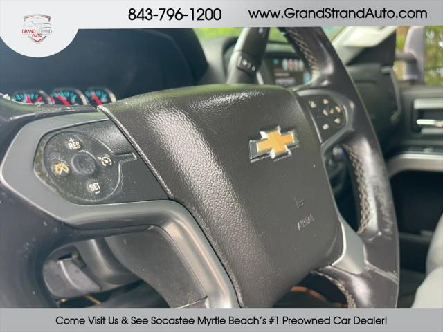 2017 Chevrolet Silverado 1500 1LT
