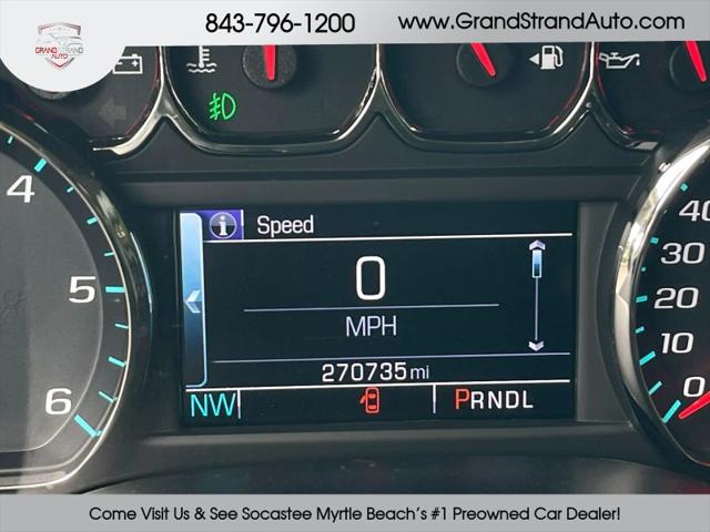 2017 Chevrolet Silverado 1500 1LT