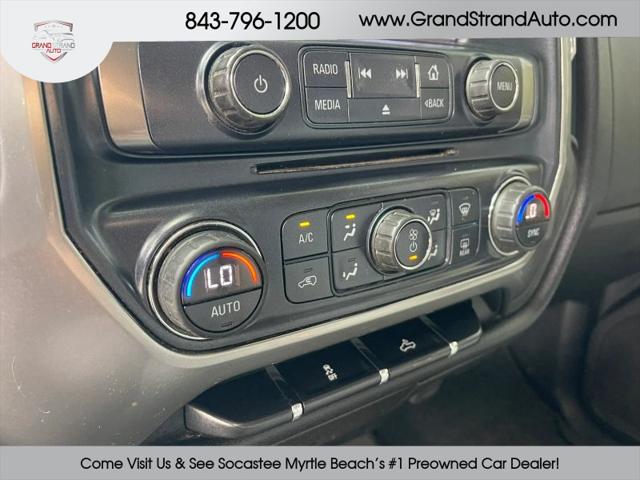 2017 Chevrolet Silverado 1500 1LT
