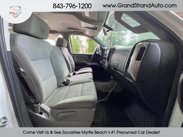2017 Chevrolet Silverado 1500 1LT
