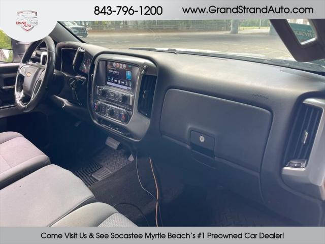 2017 Chevrolet Silverado 1500 1LT