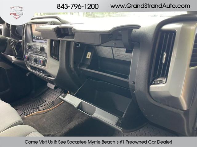 2017 Chevrolet Silverado 1500 1LT