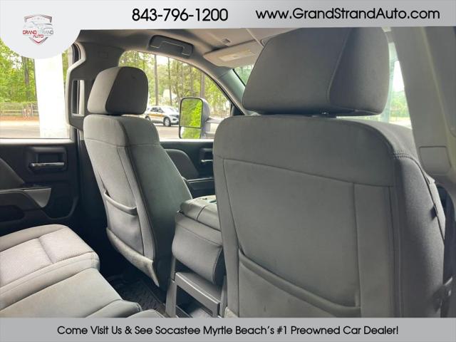 2017 Chevrolet Silverado 1500 1LT
