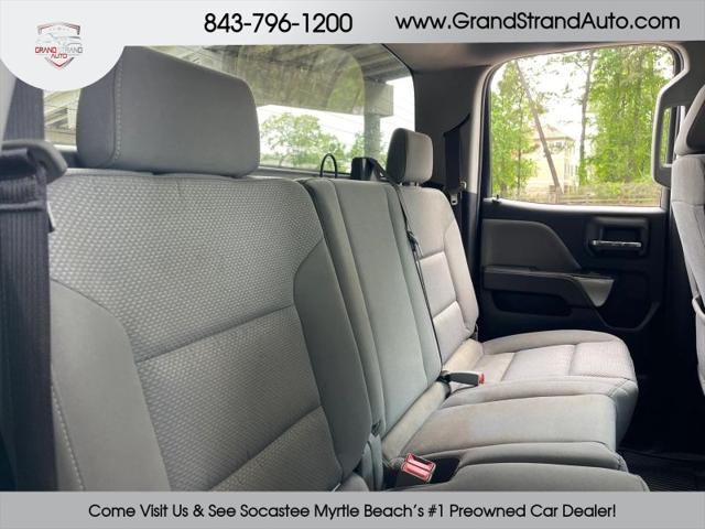 2017 Chevrolet Silverado 1500 1LT