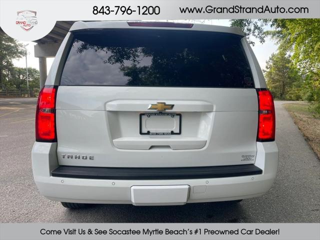 2019 Chevrolet Tahoe LT