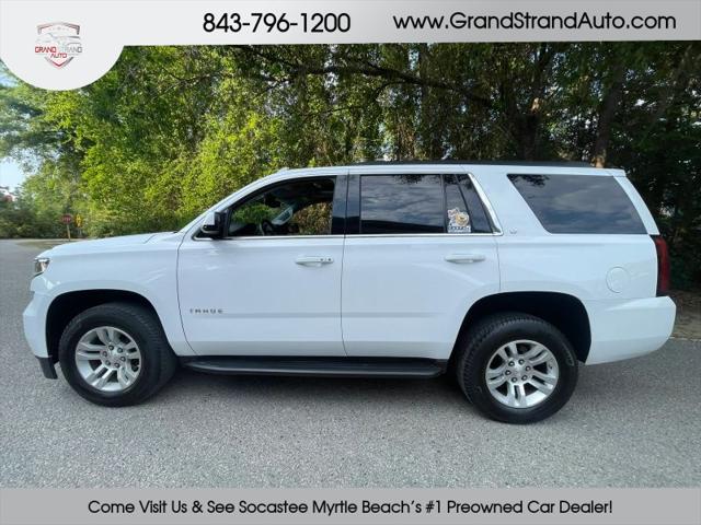 2019 Chevrolet Tahoe LT