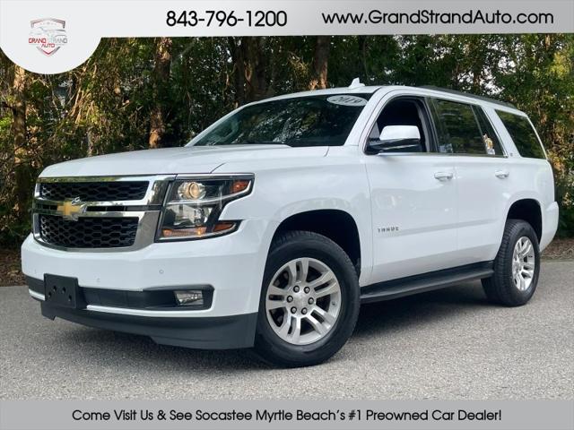 2019 Chevrolet Tahoe LT
