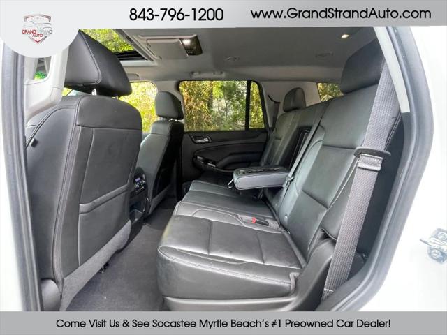 2019 Chevrolet Tahoe LT