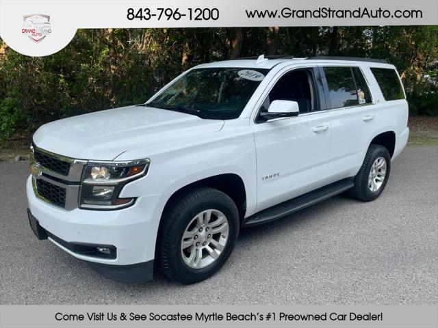 2019 Chevrolet Tahoe LT