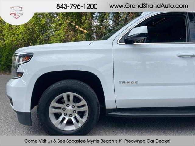 2019 Chevrolet Tahoe LT
