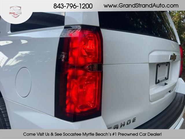 2019 Chevrolet Tahoe LT