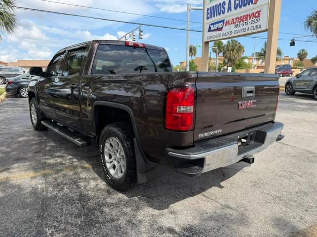 2016 GMC Sierra 1500 SLE