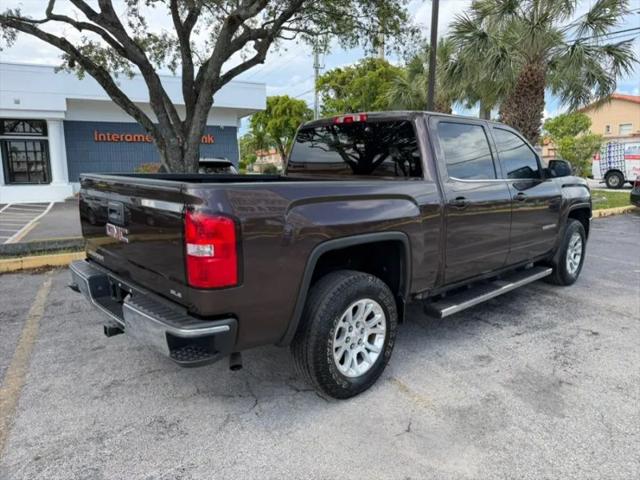 2016 GMC Sierra 1500 SLE
