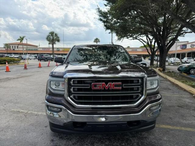 2016 GMC Sierra 1500 SLE
