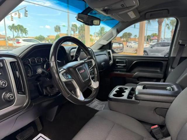 2016 GMC Sierra 1500 SLE