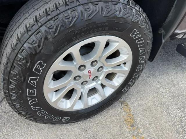 2016 GMC Sierra 1500 SLE