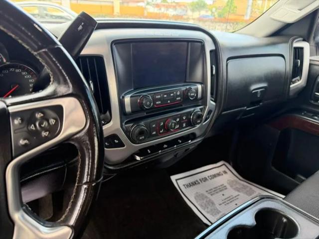 2016 GMC Sierra 1500 SLE