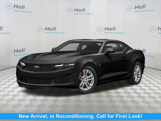 2020 Chevrolet Camaro RWD Coupe 1LT
