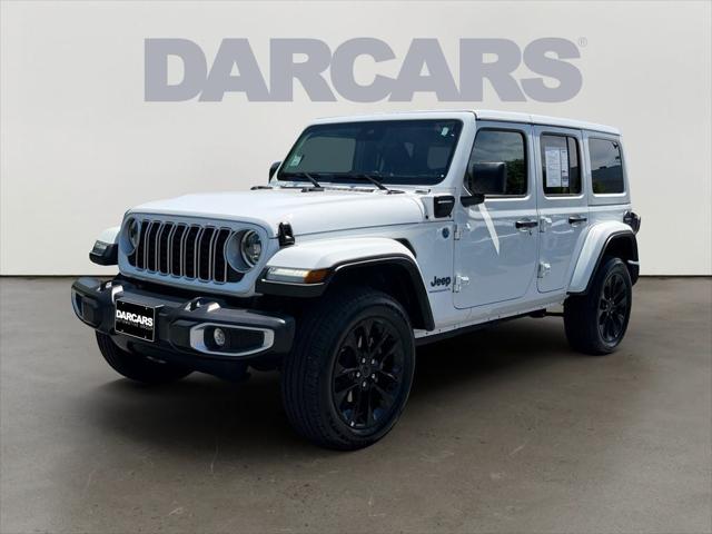 2025 Jeep Wrangler 4xe Sahara 4xe 2025 Jeep Wrangler 4xe Sahara 4xe