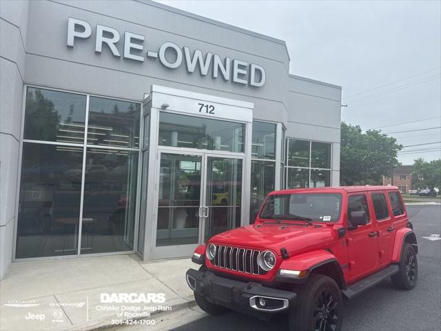 2025 Jeep Wrangler 4xe Sahara 4xe 2025 Jeep Wrangler 4xe Sahara 4xe