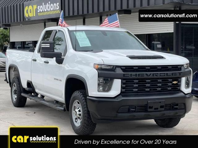 2022 Chevrolet Silverado 2500HD 2WD Double Cab Long Bed WT for sale in West Palm Beach, FL