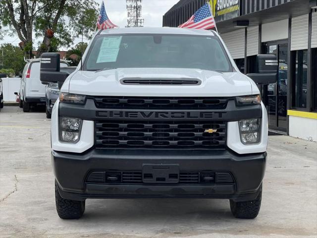 2022 Chevrolet Silverado 2500HD 2WD Double Cab Long Bed WT