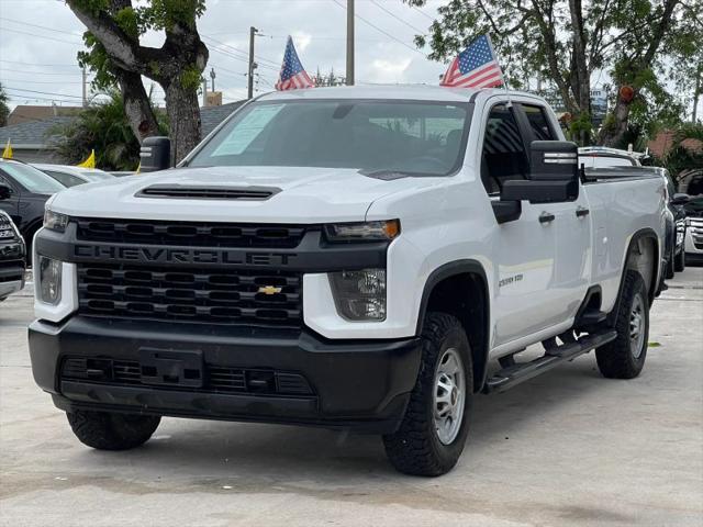 2022 Chevrolet Silverado 2500HD 2WD Double Cab Long Bed WT
