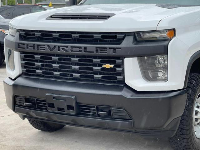 2022 Chevrolet Silverado 2500HD 2WD Double Cab Long Bed WT