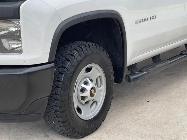 2022 Chevrolet Silverado 2500HD 2WD Double Cab Long Bed WT