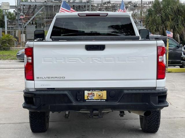 2022 Chevrolet Silverado 2500HD 2WD Double Cab Long Bed WT